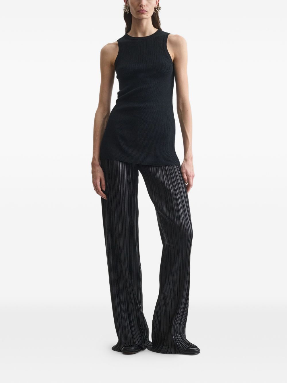 Phoebe Philo Women Pleated Trousers PHOEBE PHILO