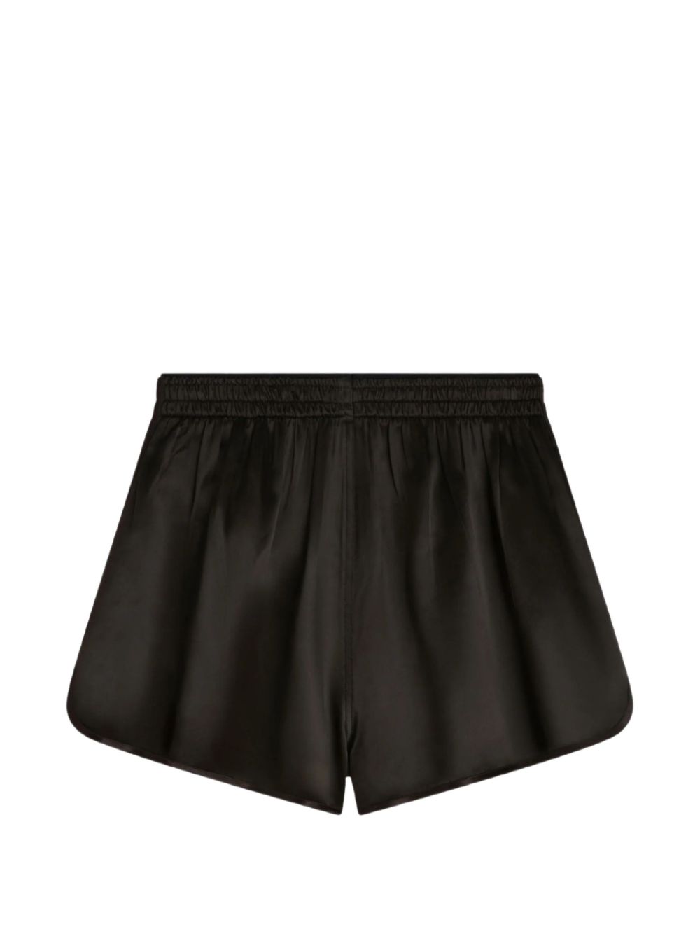 Phoebe Philo Women Satin Track Shorts