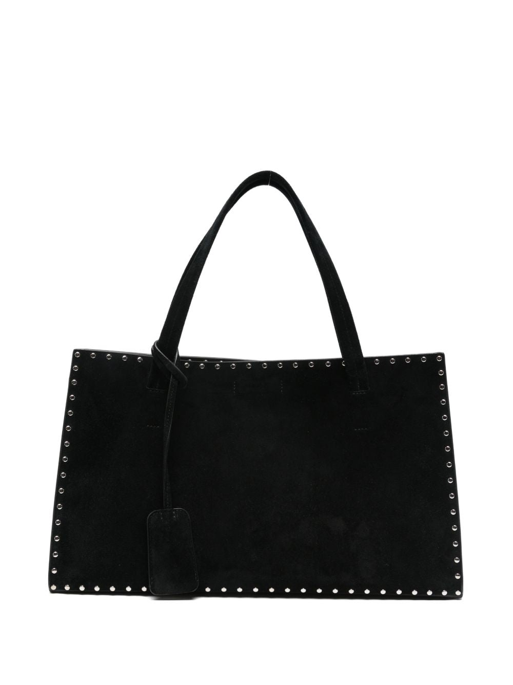 Phoebe Philo Women Stud Cabas Small Leather Tote PHOEBE PHILO