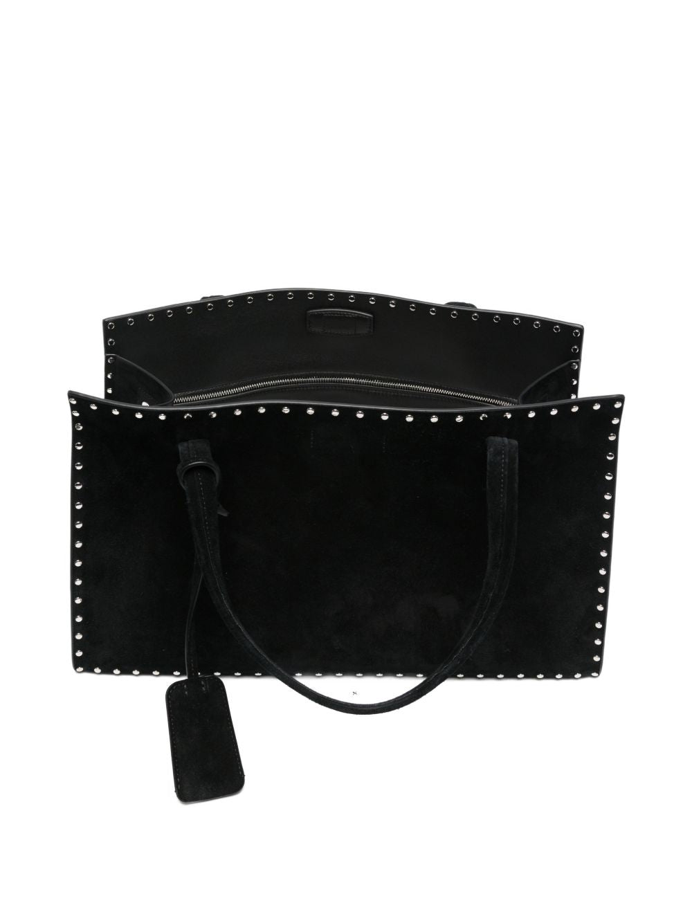 Phoebe Philo Women Stud Cabas Small Leather Tote PHOEBE PHILO