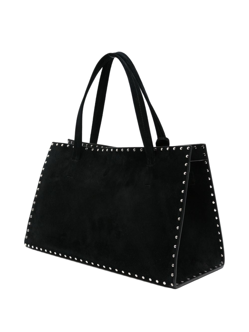 Phoebe Philo Women Stud Cabas Small Leather Tote PHOEBE PHILO