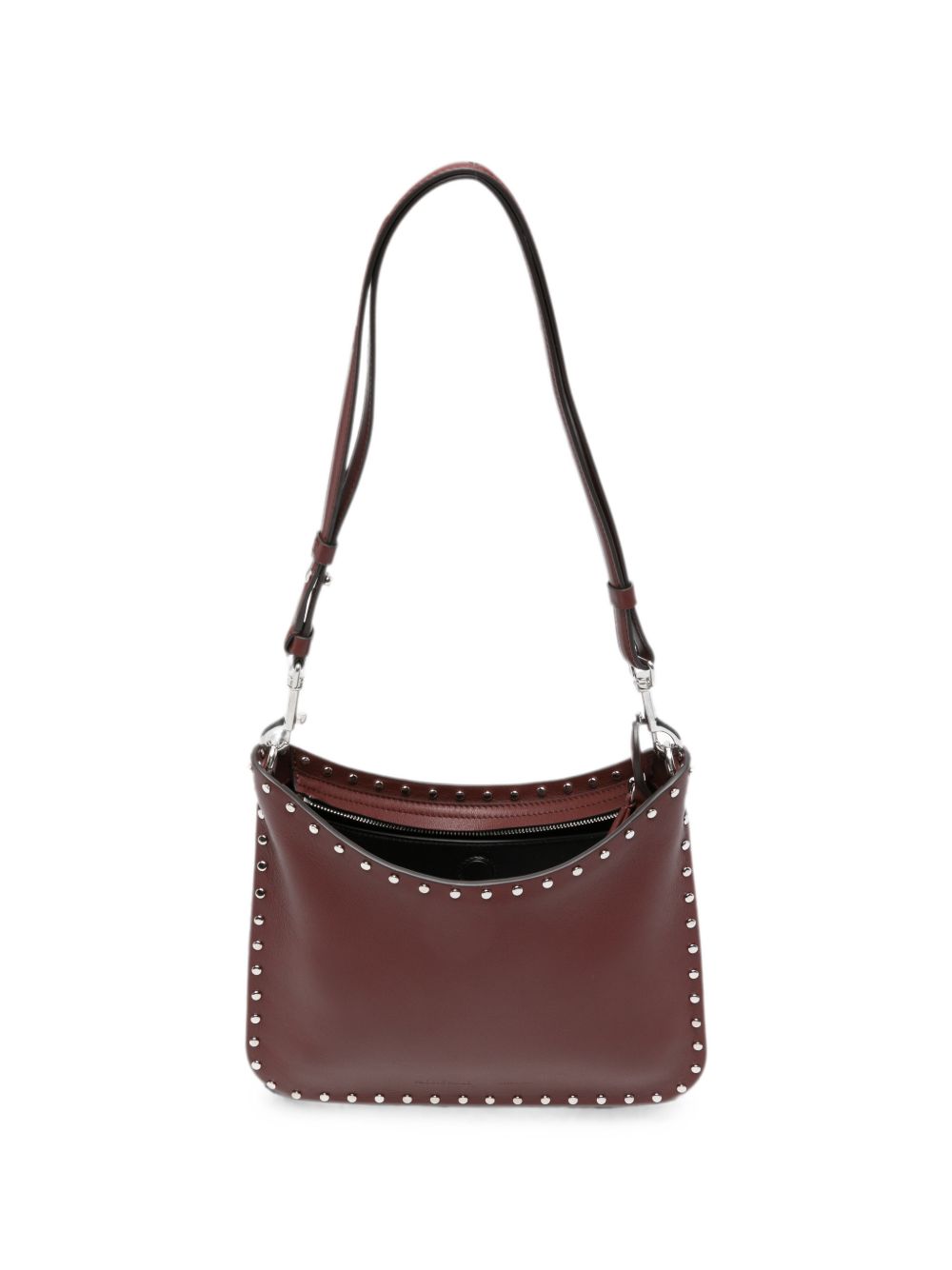 Phoebe Philo Women Gig Stud Small Leather Shoulder Bag PHOEBE PHILO