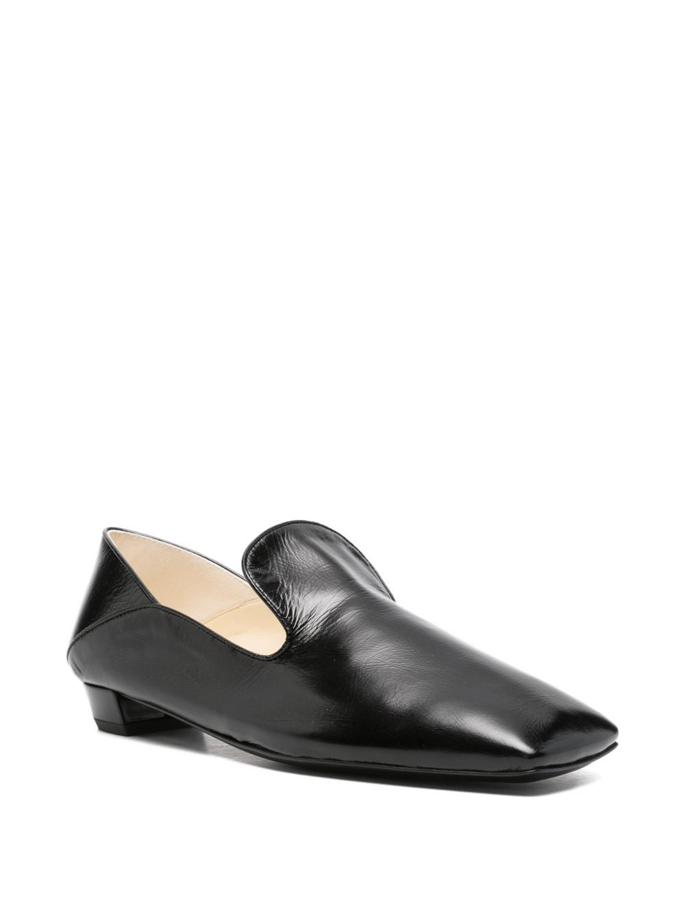 Phoebe Philo Women Man's Leather Slippers PHOEBE PHILO