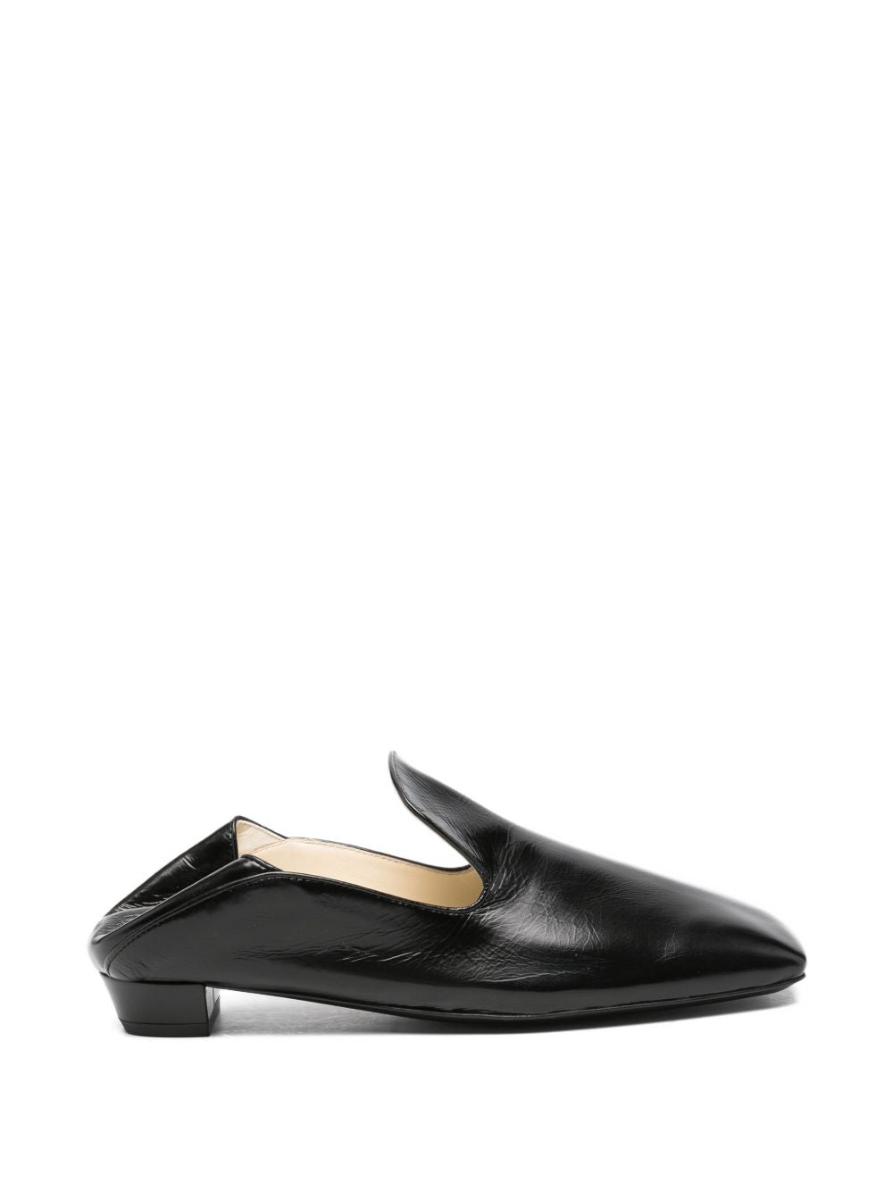 Phoebe Philo Women Man's Leather Slippers PHOEBE PHILO