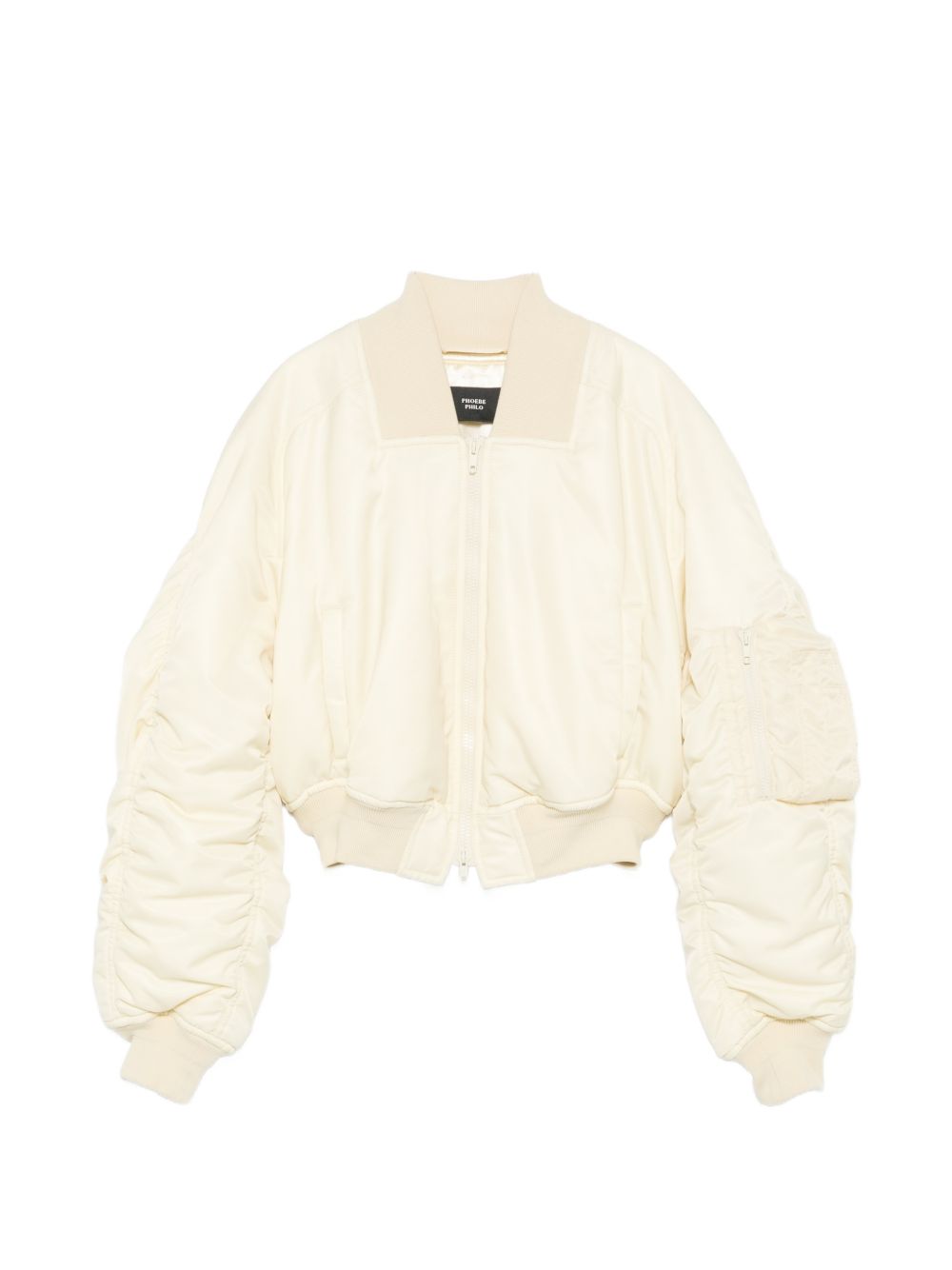Phoebe Philo Women Recycled Nylon Bomber Jacket PHOEBE PHILO