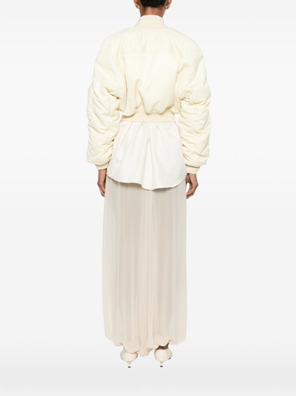 Phoebe Philo Women Recycled Nylon Bomber Jacket PHOEBE PHILO