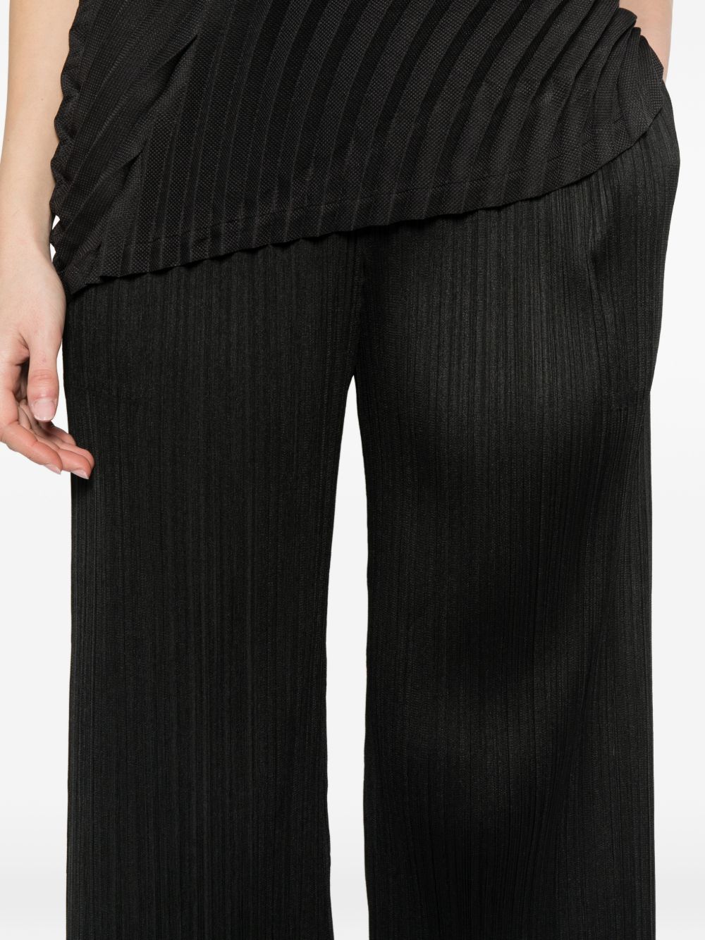 Pleats Please Issey Miyake Women Pleated Trousers PLEATS PLEASE ISSEY MIYAKE