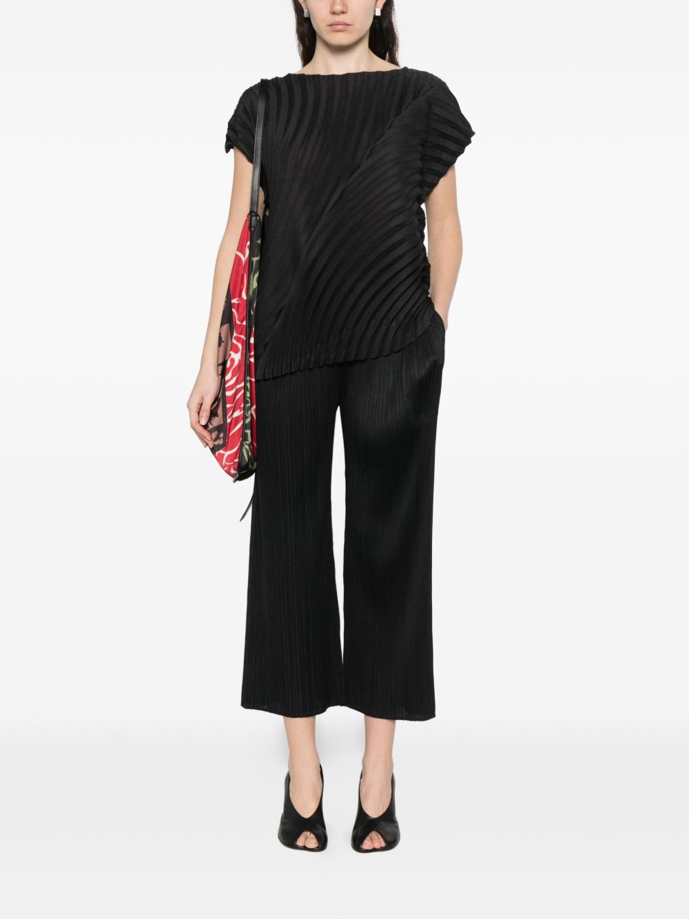 Pleats Please Issey Miyake Women Pleated Trousers PLEATS PLEASE ISSEY MIYAKE