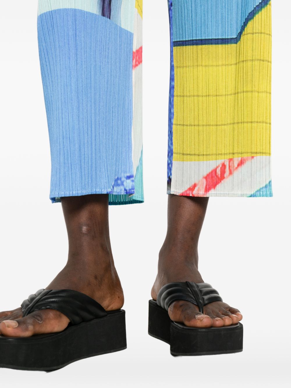 Pleats Please Issey Miyake Women Pleated Trousers PLEATS PLEASE ISSEY MIYAKE
