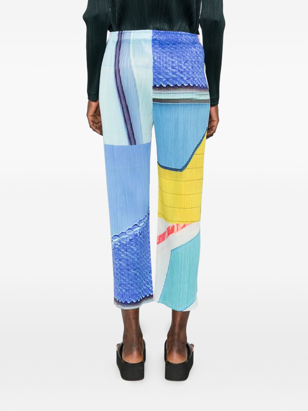 Pleats Please Issey Miyake Women Pleated Trousers PLEATS PLEASE ISSEY MIYAKE