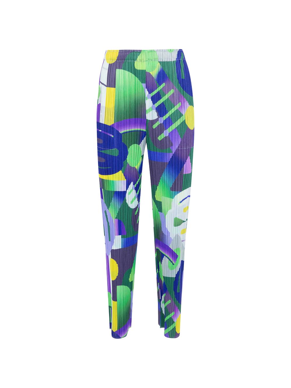 Pleats Please Issey Miyake Women Pleated Trousers PLEATS PLEASE ISSEY MIYAKE