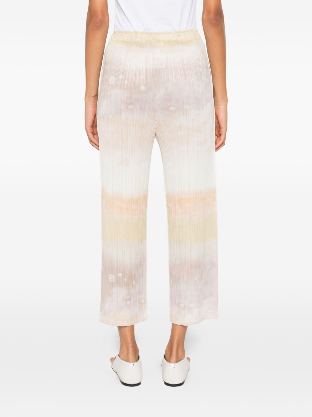 Pleats Please Issey Miyake Women Pleated Trousers PLEATS PLEASE ISSEY MIYAKE