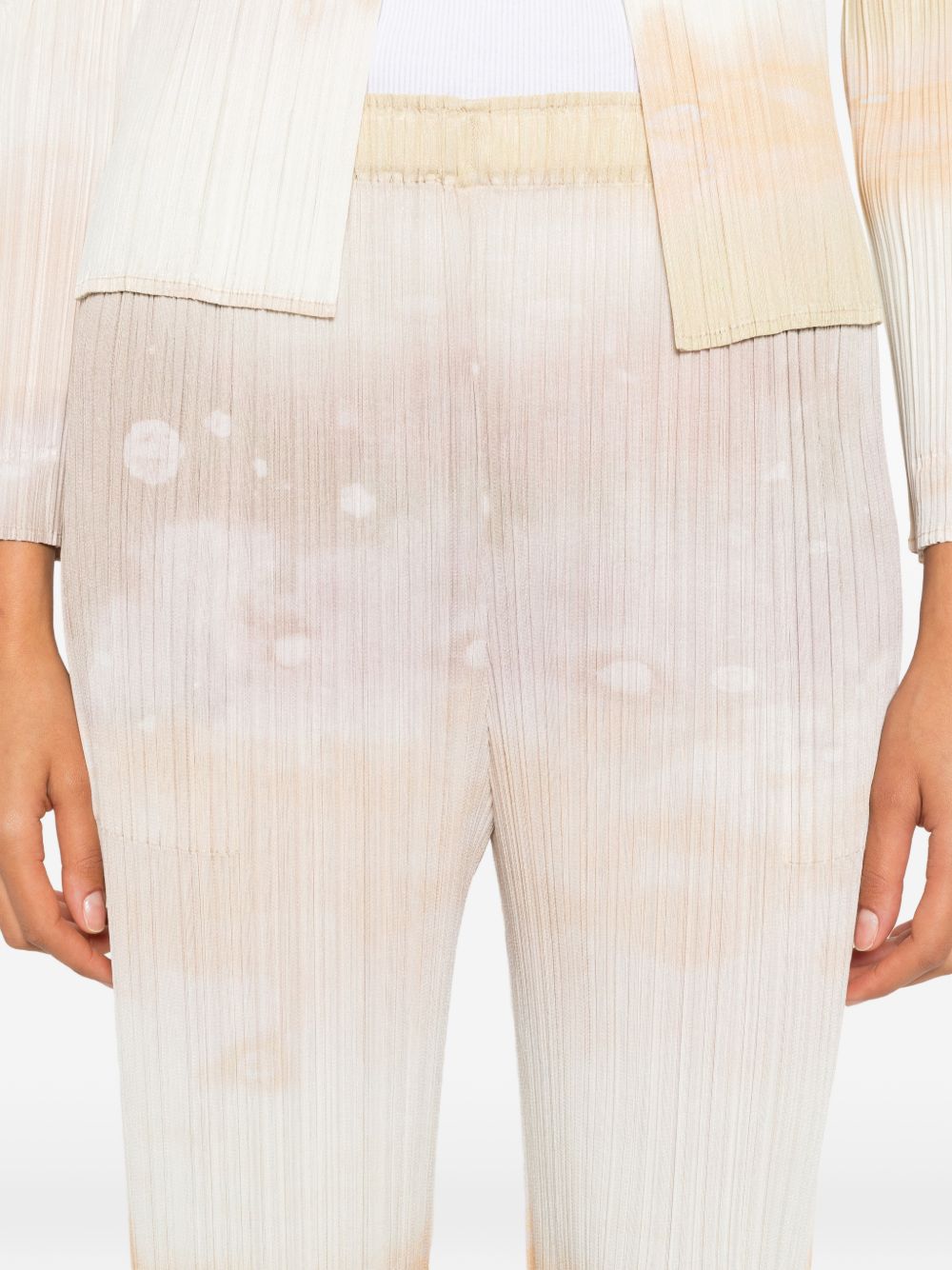Pleats Please Issey Miyake Women Pleated Trousers PLEATS PLEASE ISSEY MIYAKE