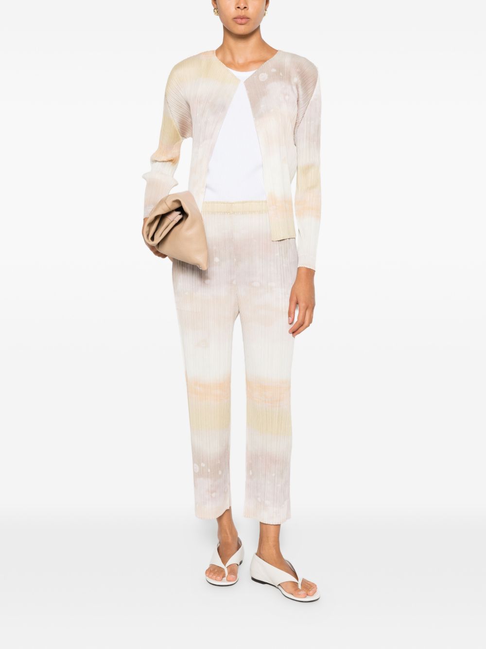 Pleats Please Issey Miyake Women Pleated Trousers PLEATS PLEASE ISSEY MIYAKE