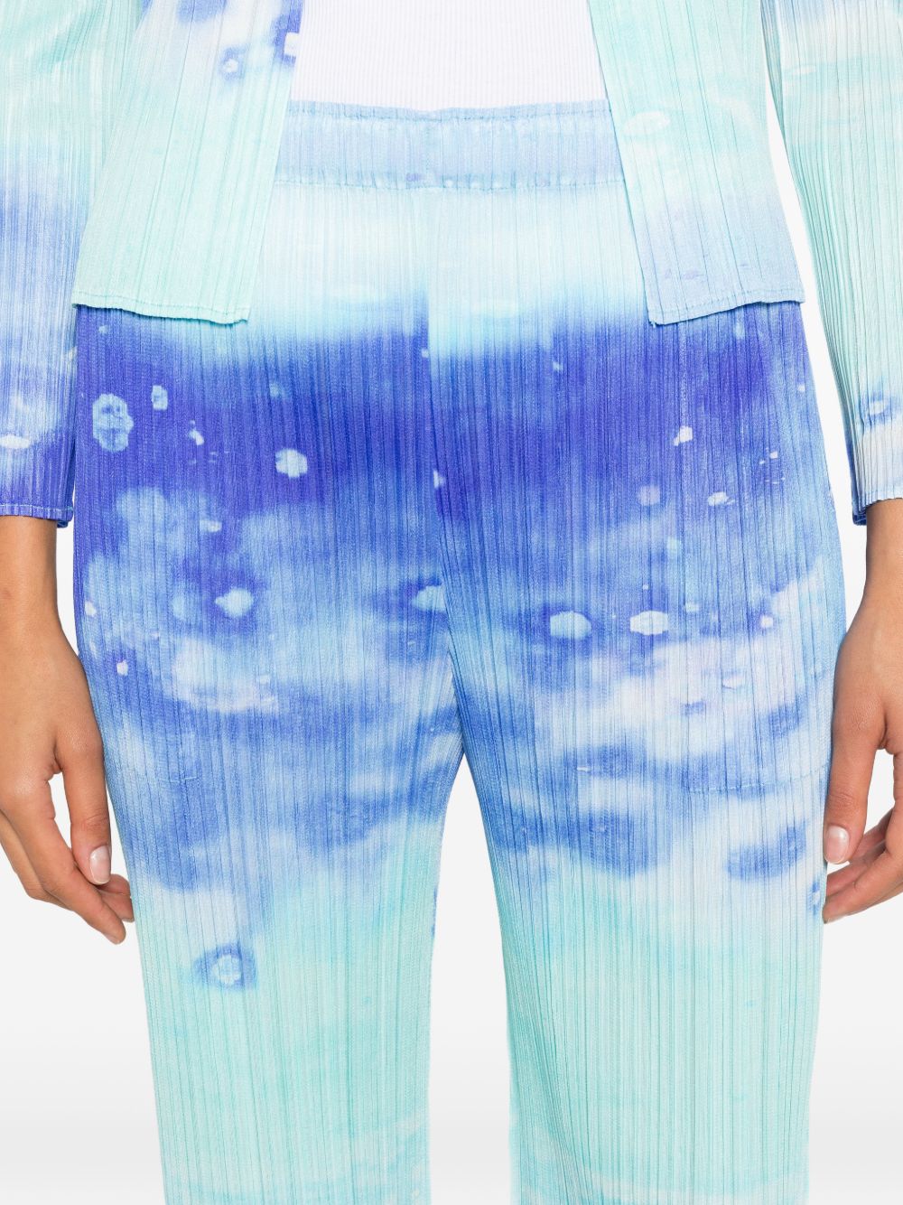Pleats Please Issey Miyake Women Pleated Trousers PLEATS PLEASE ISSEY MIYAKE