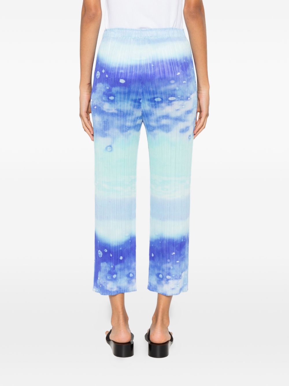 Pleats Please Issey Miyake Women Pleated Trousers PLEATS PLEASE ISSEY MIYAKE