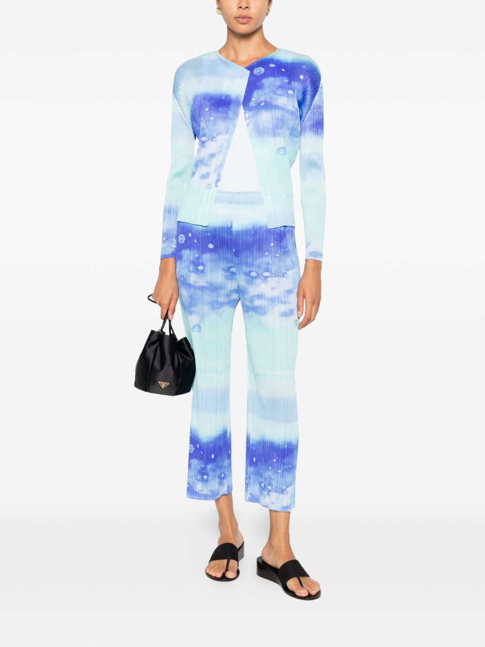Pleats Please Issey Miyake Women Pleated Trousers PLEATS PLEASE ISSEY MIYAKE