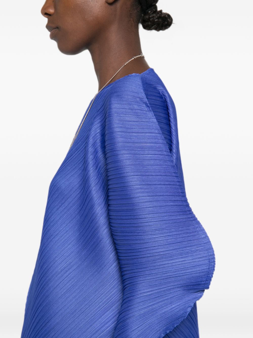 Pleats Please Issey Miyake Women Pleated Long Dress PLEATS PLEASE ISSEY MIYAKE