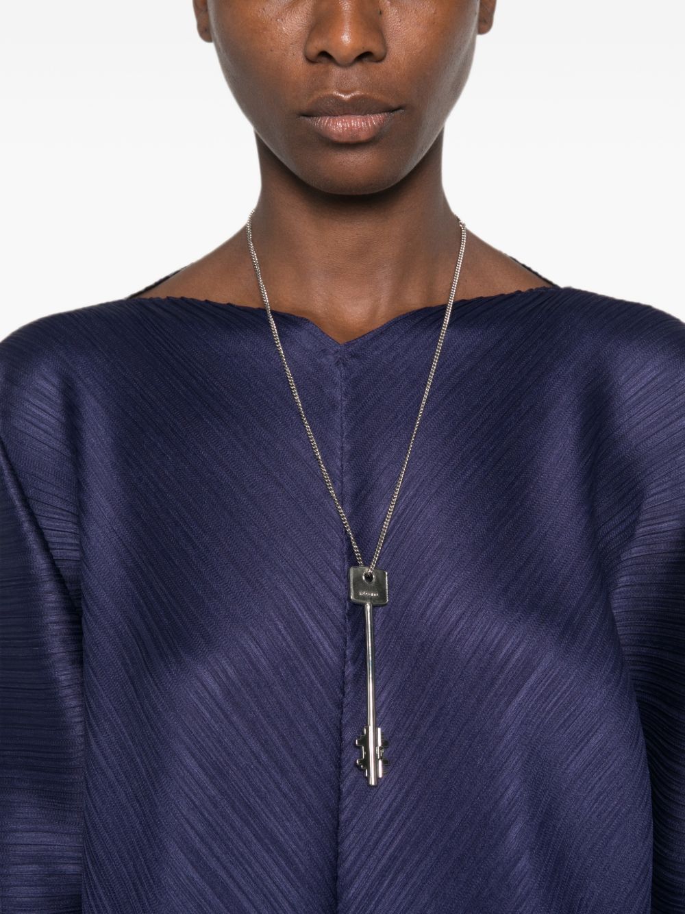 Pleats Please Issey Miyake Women Pleated Long Dress PLEATS PLEASE ISSEY MIYAKE