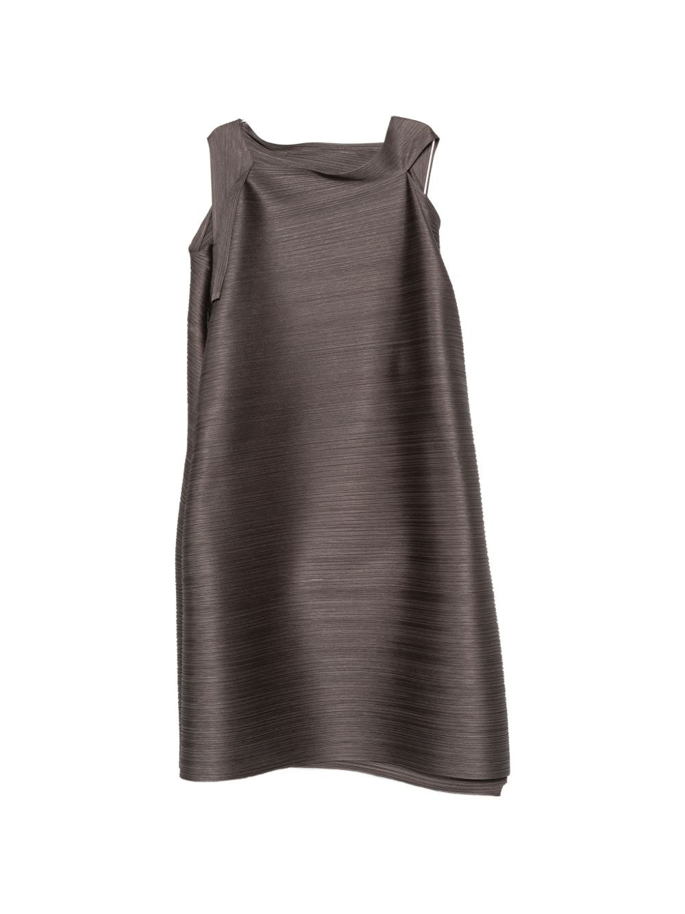 Pleats Please Issey Miyake Women Pleated Midi Dress PLEATS PLEASE ISSEY MIYAKE