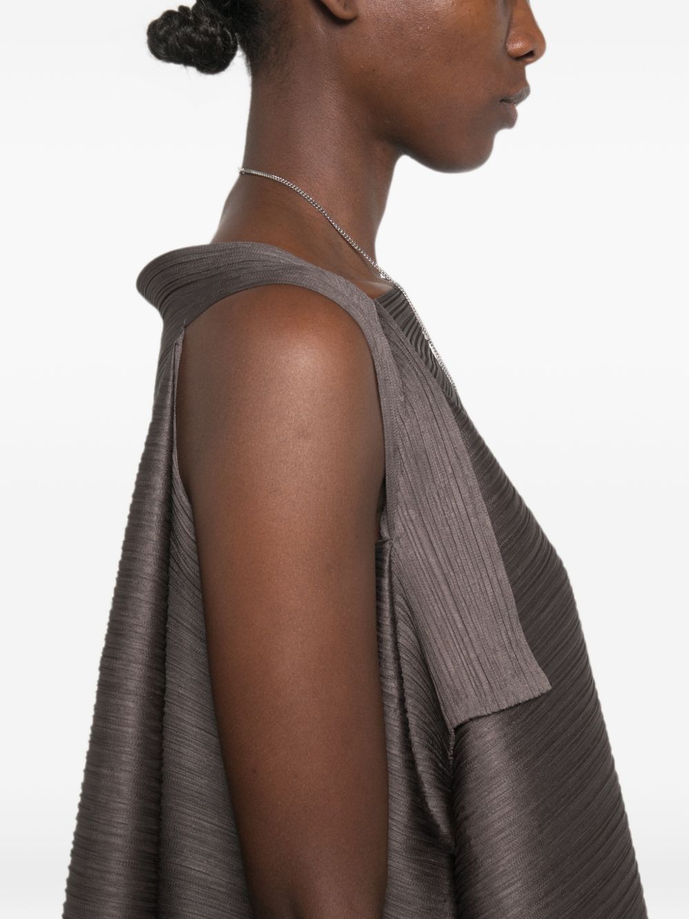 Pleats Please Issey Miyake Women Pleated Midi Dress PLEATS PLEASE ISSEY MIYAKE