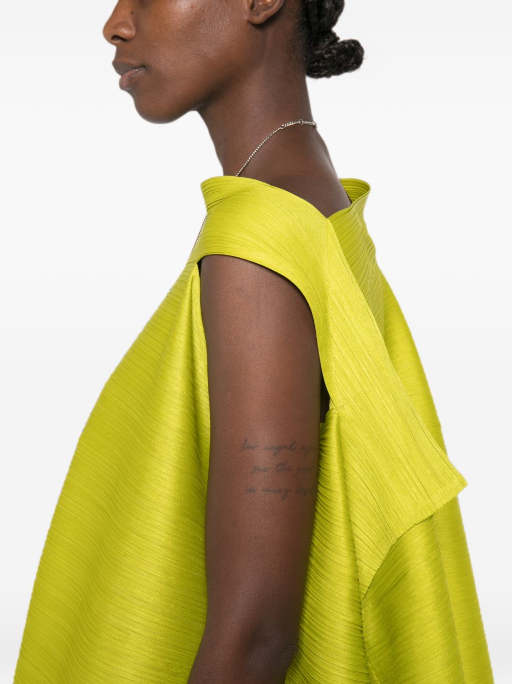 Pleats Please Issey Miyake Women Pleated Midi Dress PLEATS PLEASE ISSEY MIYAKE