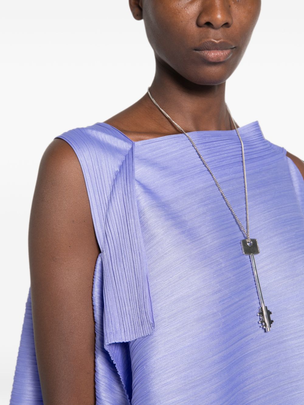Pleats Please Issey Miyake Women Pleated Midi Dress PLEATS PLEASE ISSEY MIYAKE