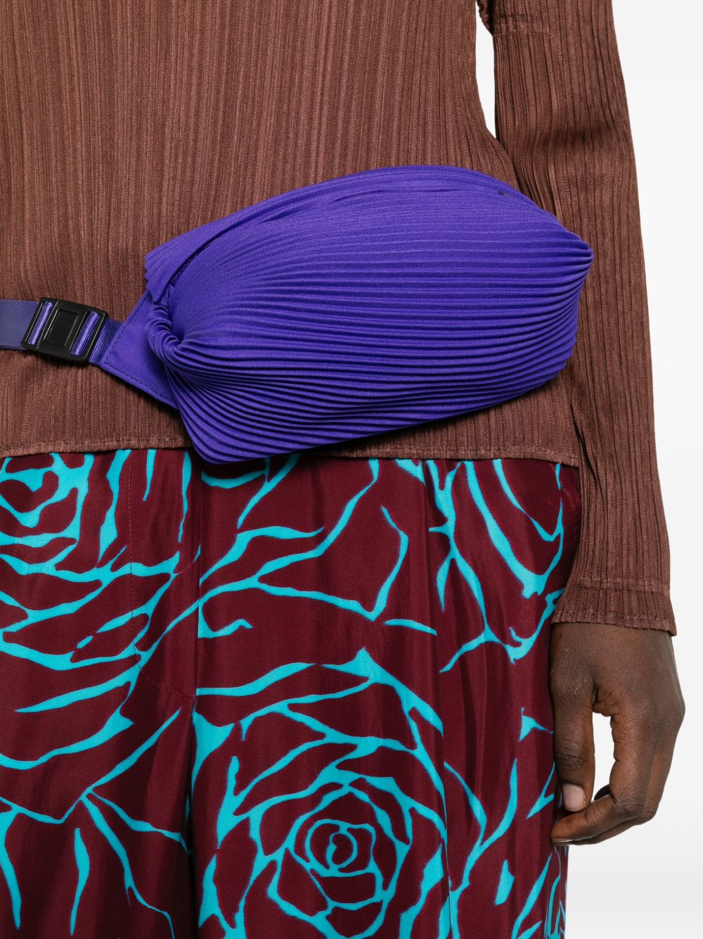 Pleats Please Issey Miyake Women Pleated Waistbag PLEATS PLEASE ISSEY MIYAKE