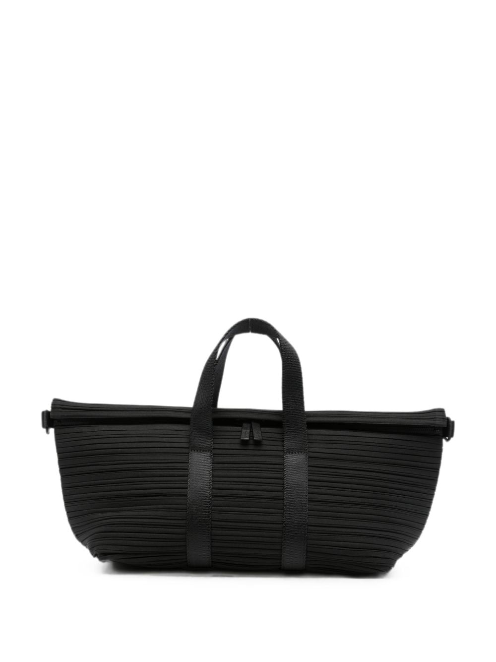 Pleats Please Issey Miyake Women Pleated Boston Bag