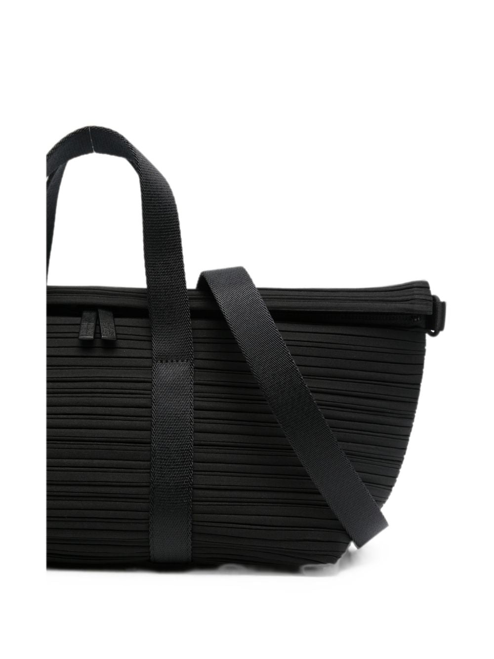 Pleats Please Issey Miyake Women Pleated Boston Bag