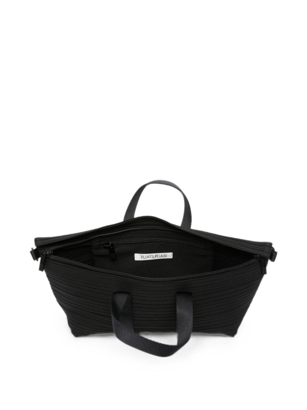 Pleats Please Issey Miyake Women Pleated Boston Bag