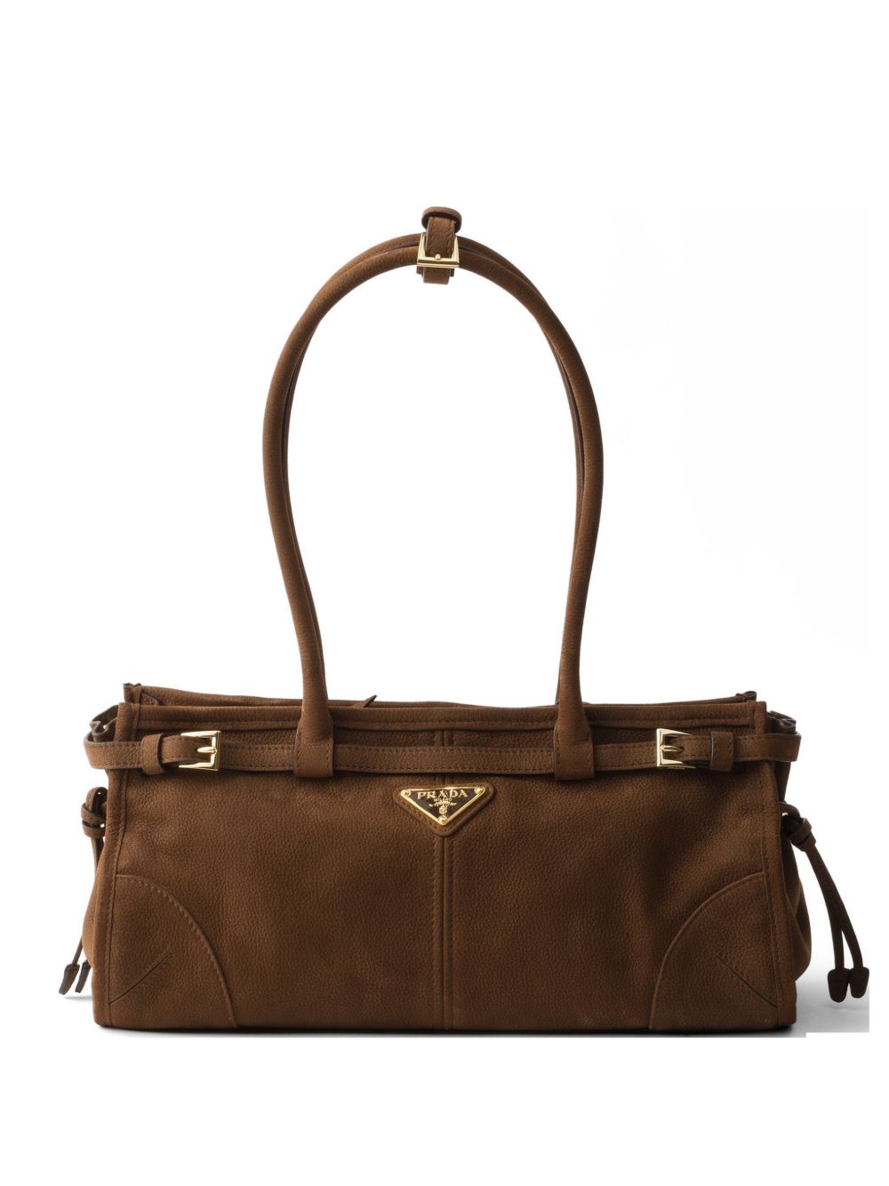 Prada Women Prada Bonnie Medium Leather Handbag PRADA