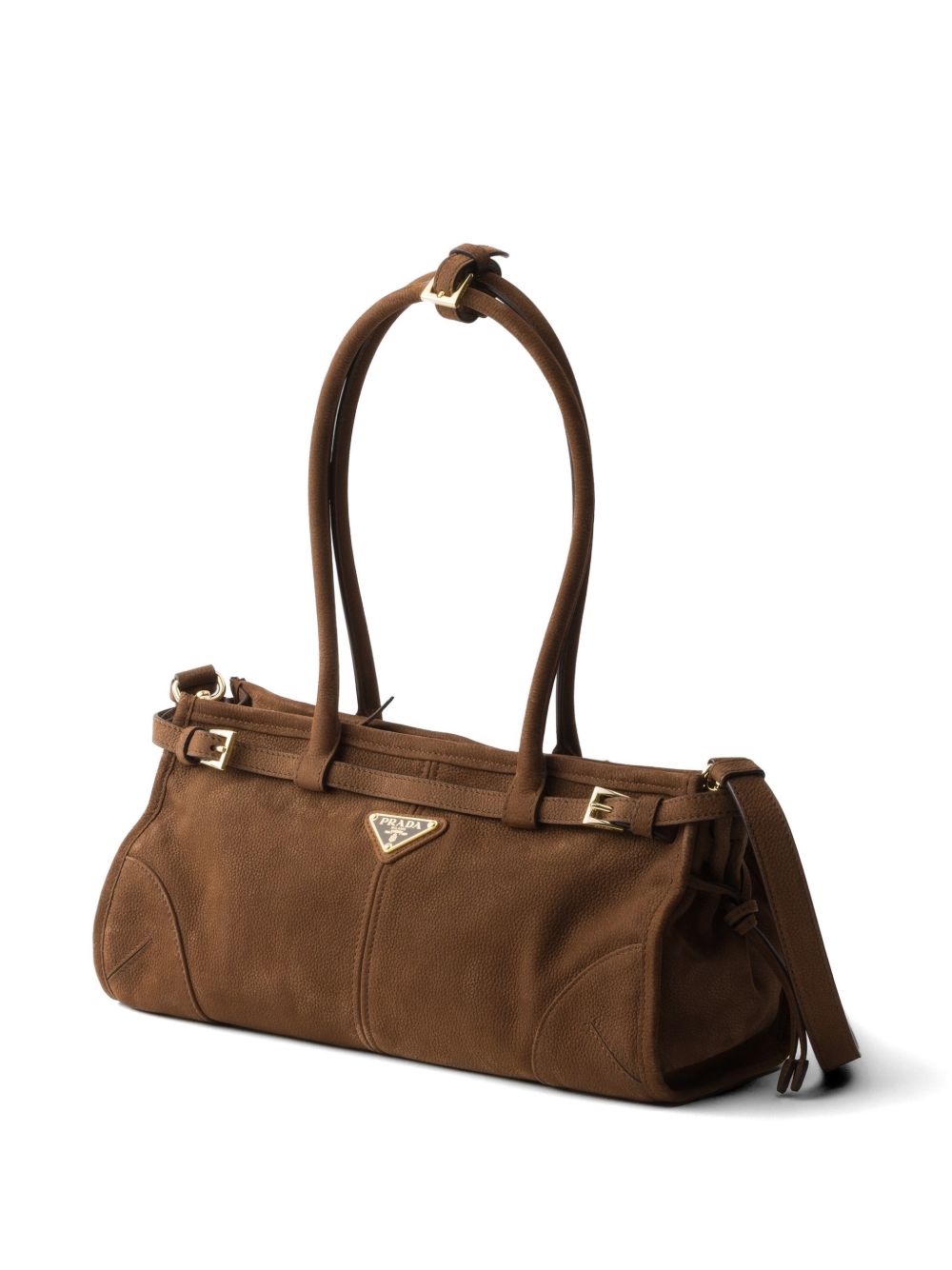 Prada Women Prada Bonnie Medium Leather Handbag PRADA