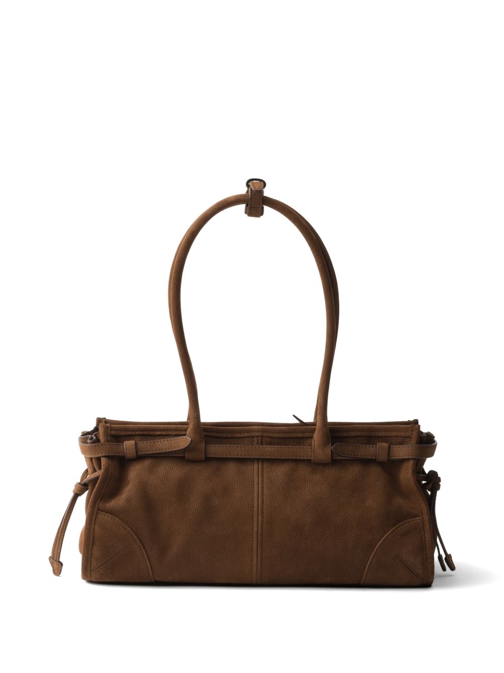 Prada Women Prada Bonnie Medium Leather Handbag PRADA