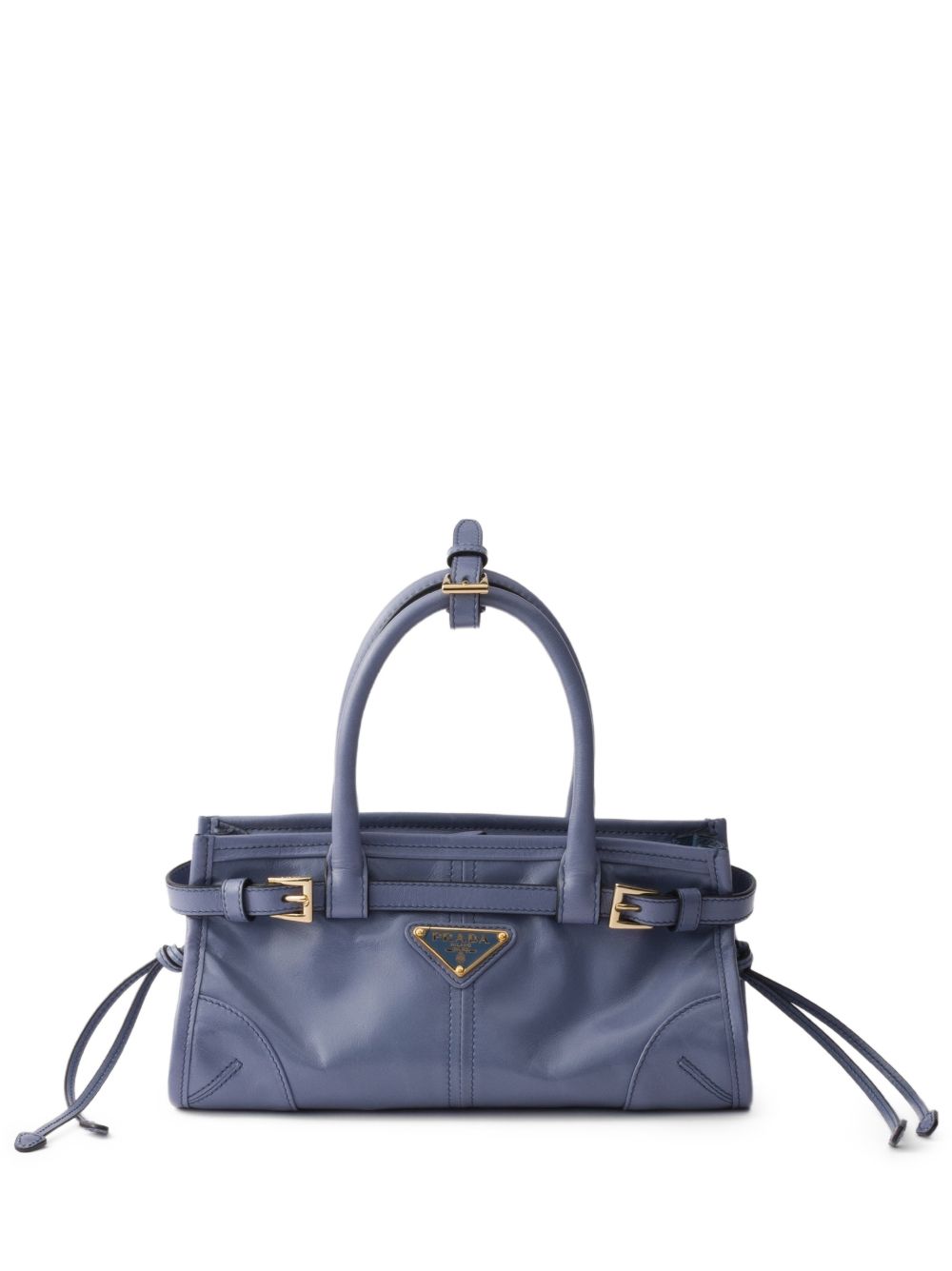 Prada Women Prada Bonnie Mini Leather Handbag PRADA