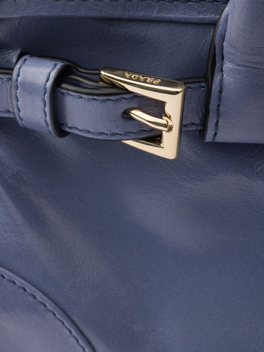 Prada Women Prada Bonnie Mini Leather Handbag PRADA