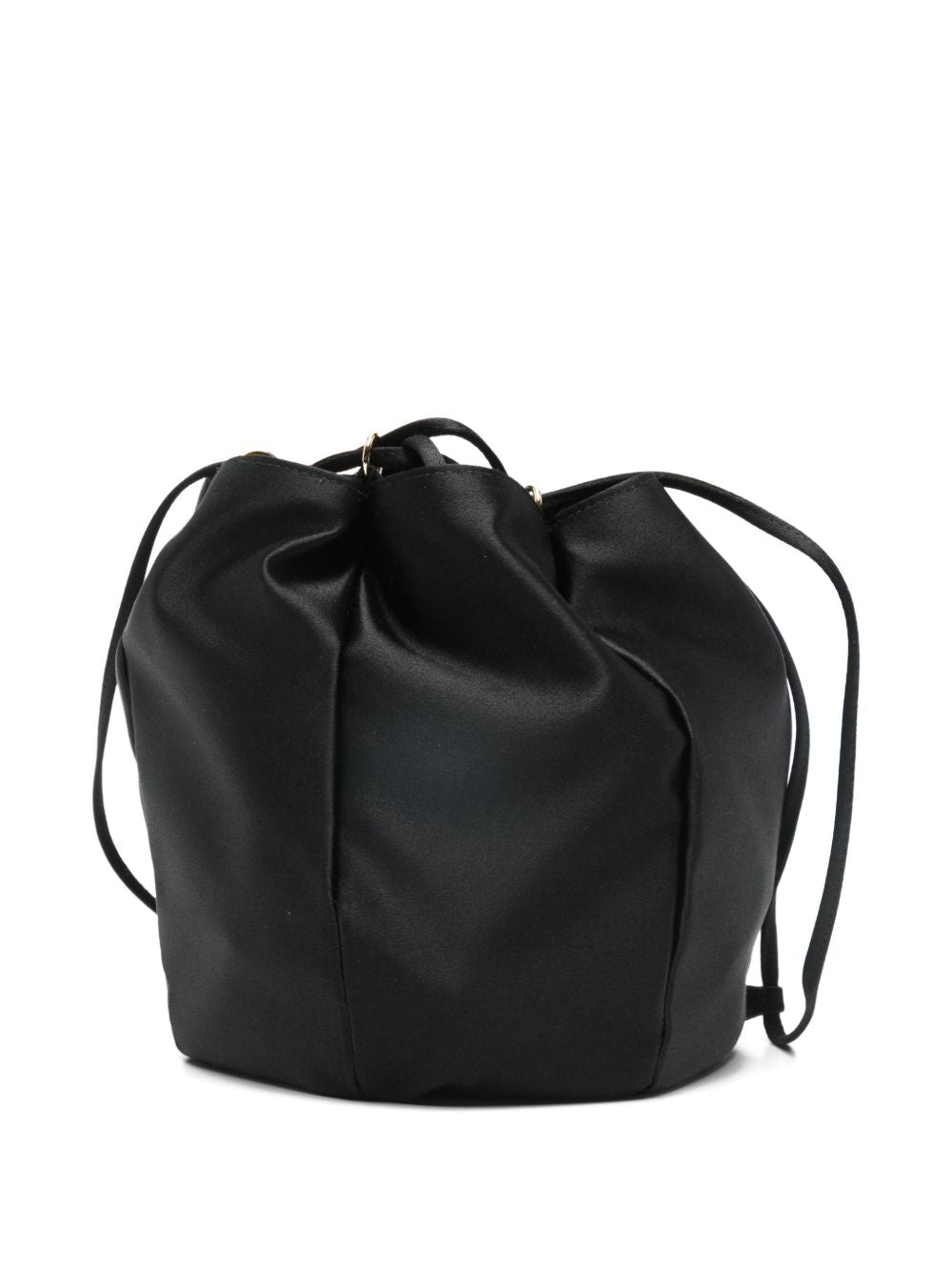 Prada Women Satin Mini Bucket Bag PRADA