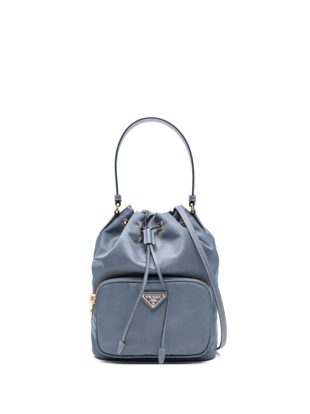 Prada Women Prada Duet Re-Nylon Bucket Bag PRADA
