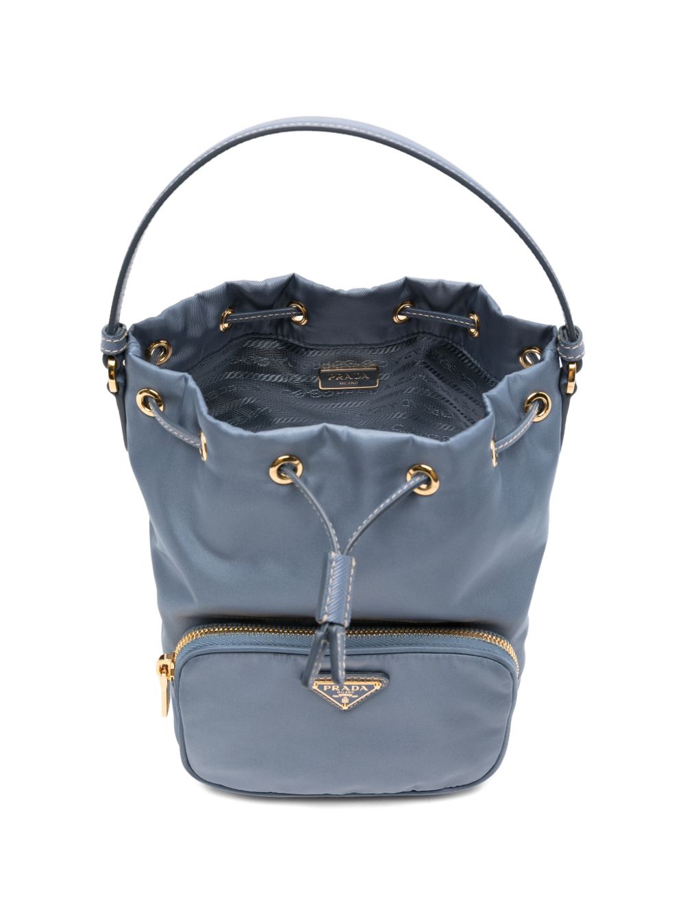 Prada Women Prada Duet Re-Nylon Bucket Bag PRADA