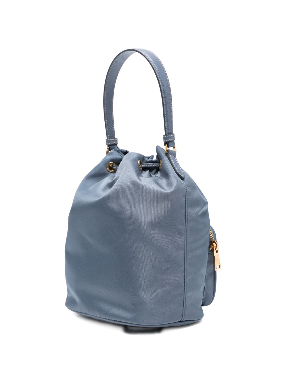 Prada Women Prada Duet Re-Nylon Bucket Bag PRADA