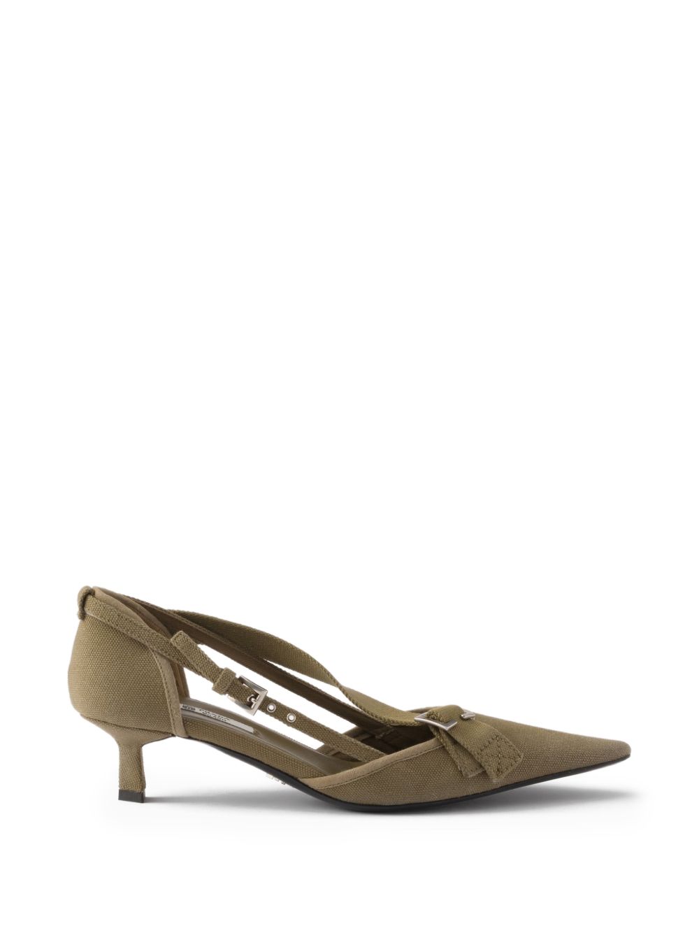 Prada Women Canvas Pumps PRADA
