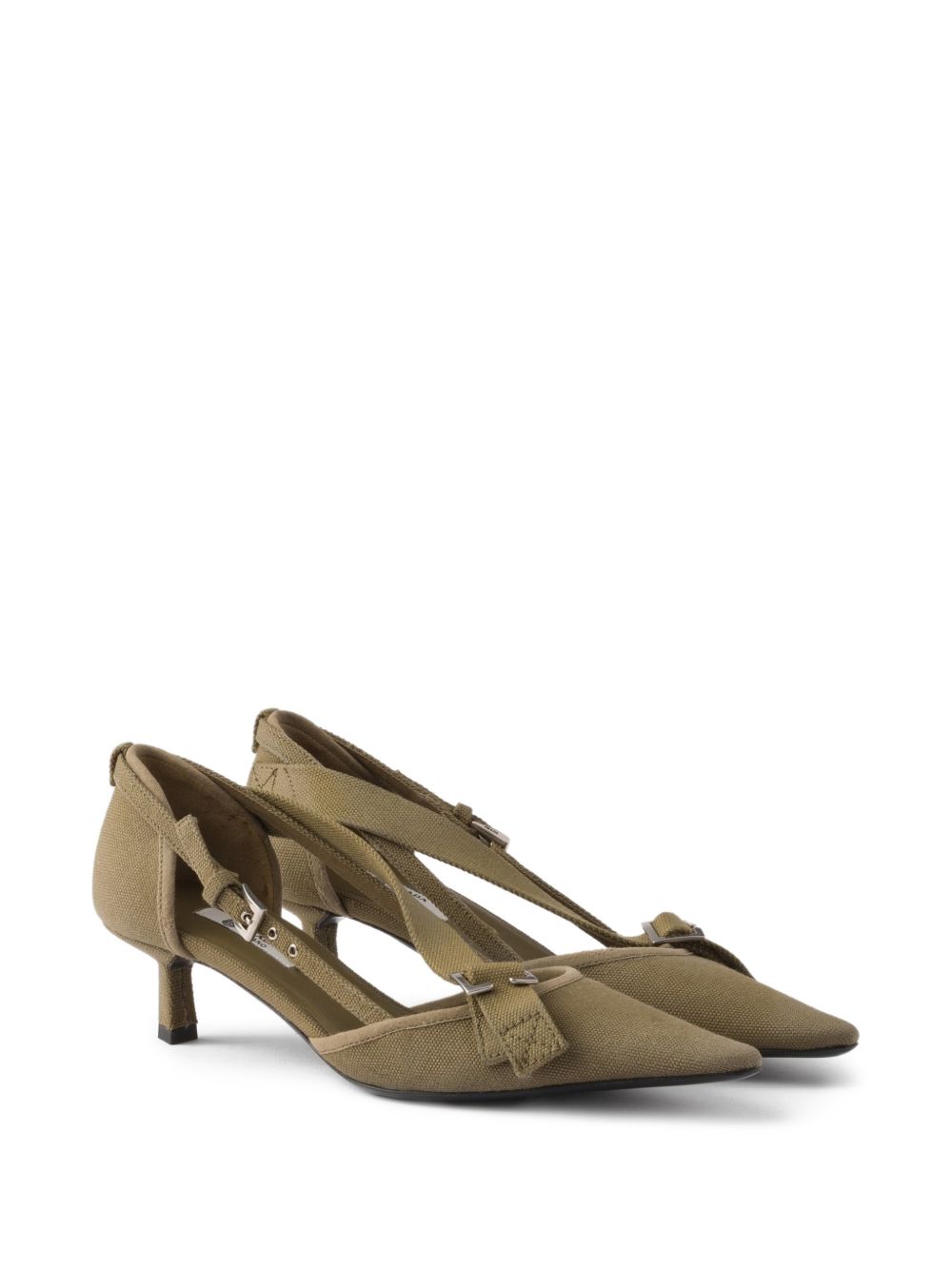 Prada Women Canvas Pumps PRADA