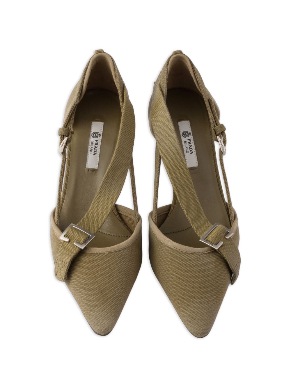 Prada Women Canvas Pumps PRADA