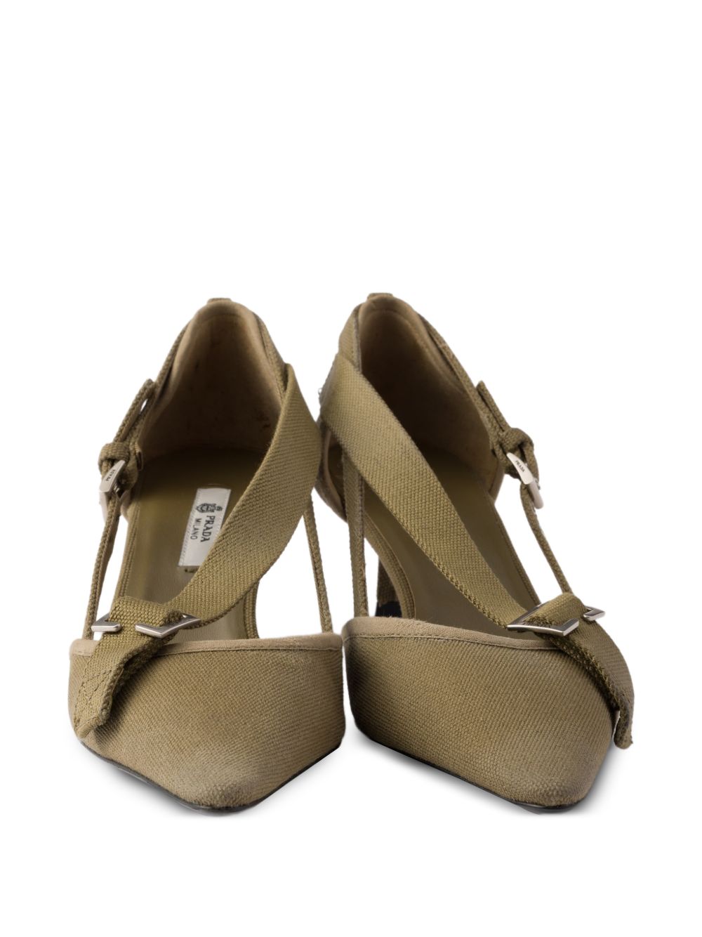Prada Women Canvas Pumps PRADA