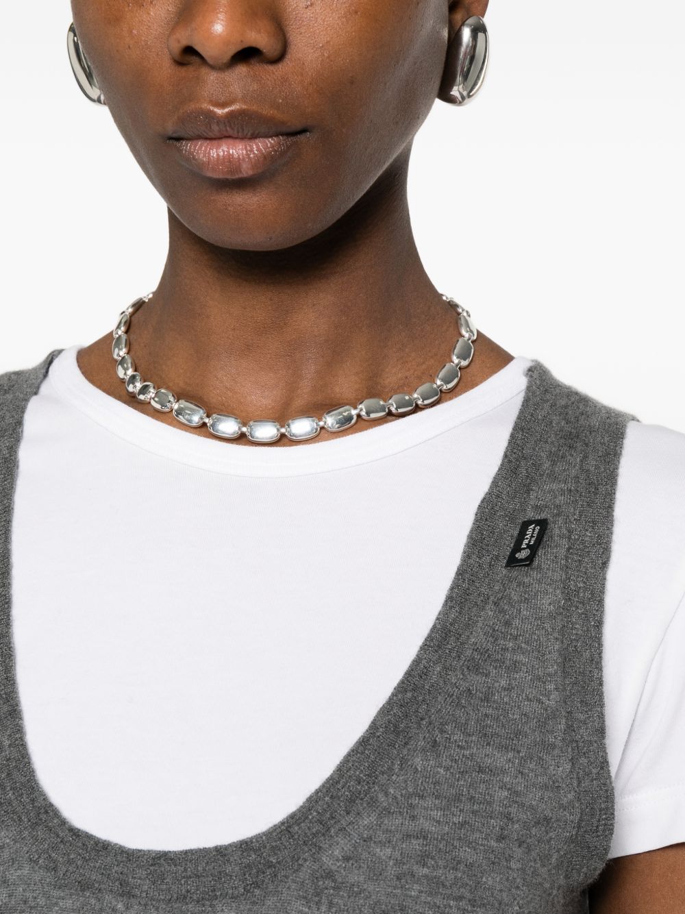 Prada Women Cashmere Tank Top