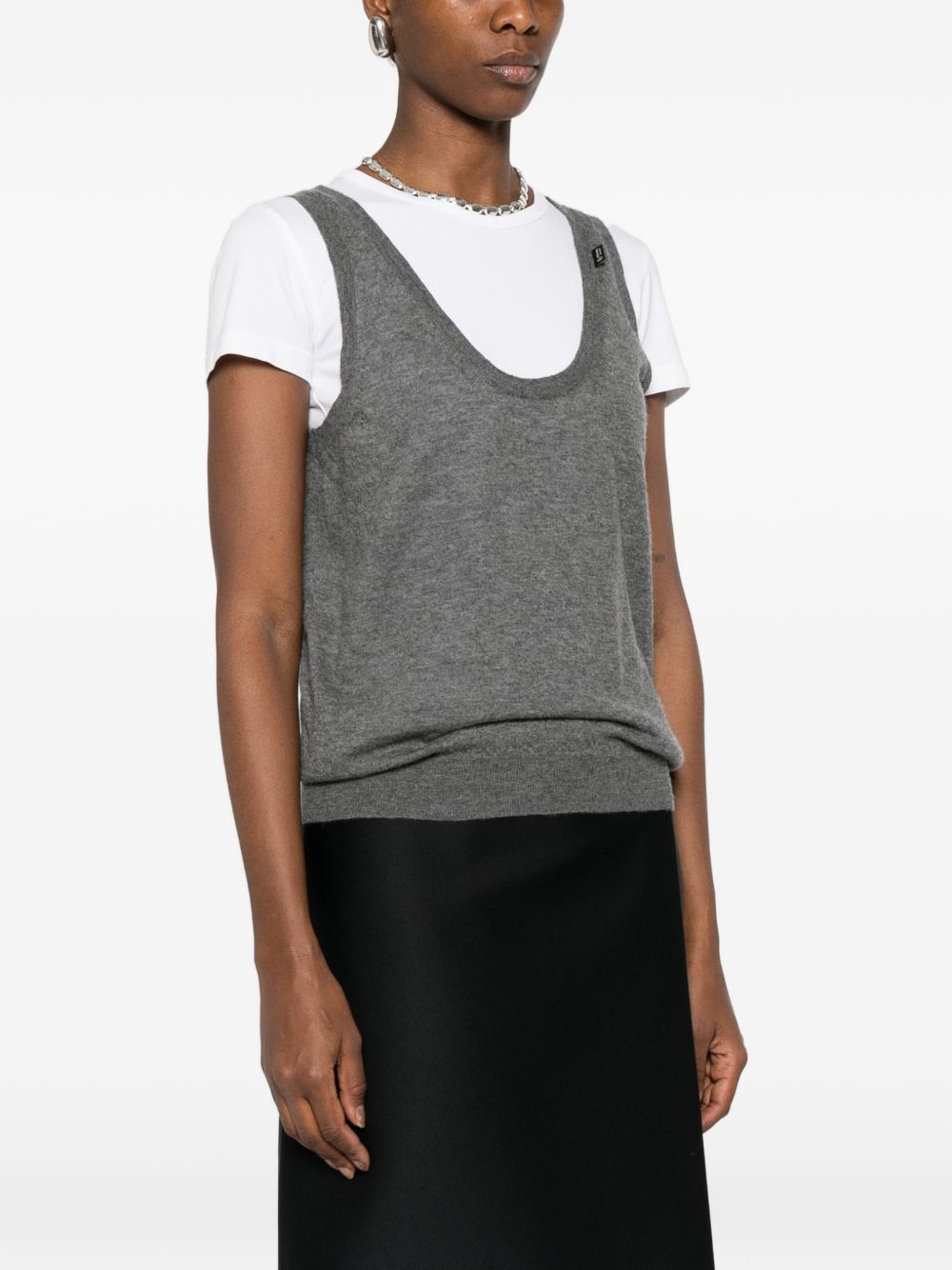 Prada Women Cashmere Tank Top