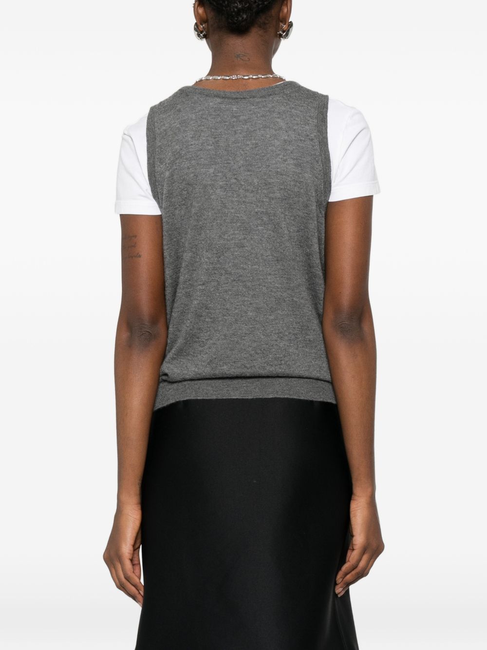 Prada Women Cashmere Tank Top