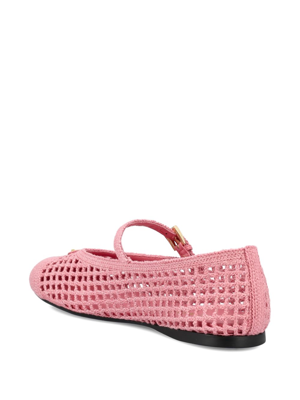 Prada Women Crochet Ballet Flats PRADA