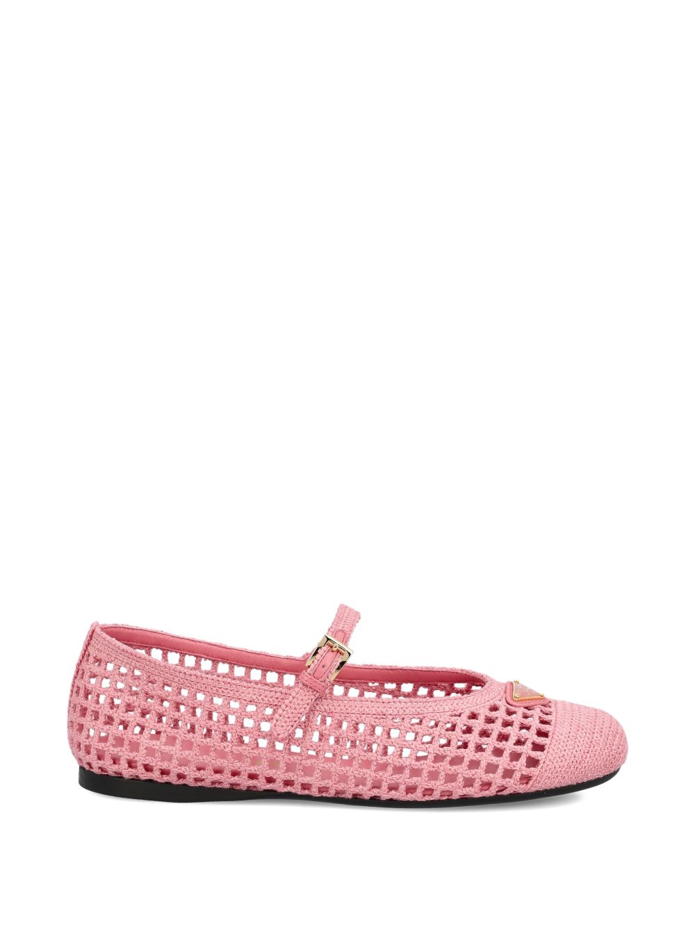 Prada Women Crochet Ballet Flats PRADA