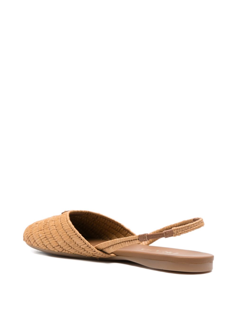 Prada Women Straw Ballet Flats PRADA